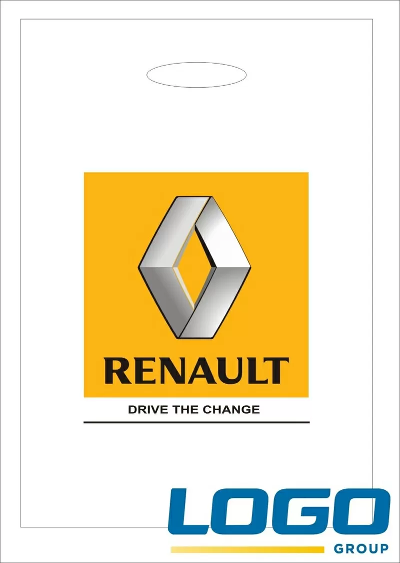 Изготовление полиэтиленовых пакетов с логотипом (рекламой) заказчика