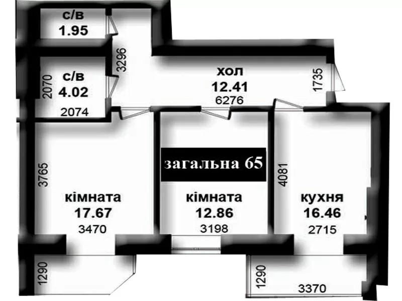 ЖК КАРАТ - бриллиант Ирпеня! 2-к Квартира от застройщика,  акция 4