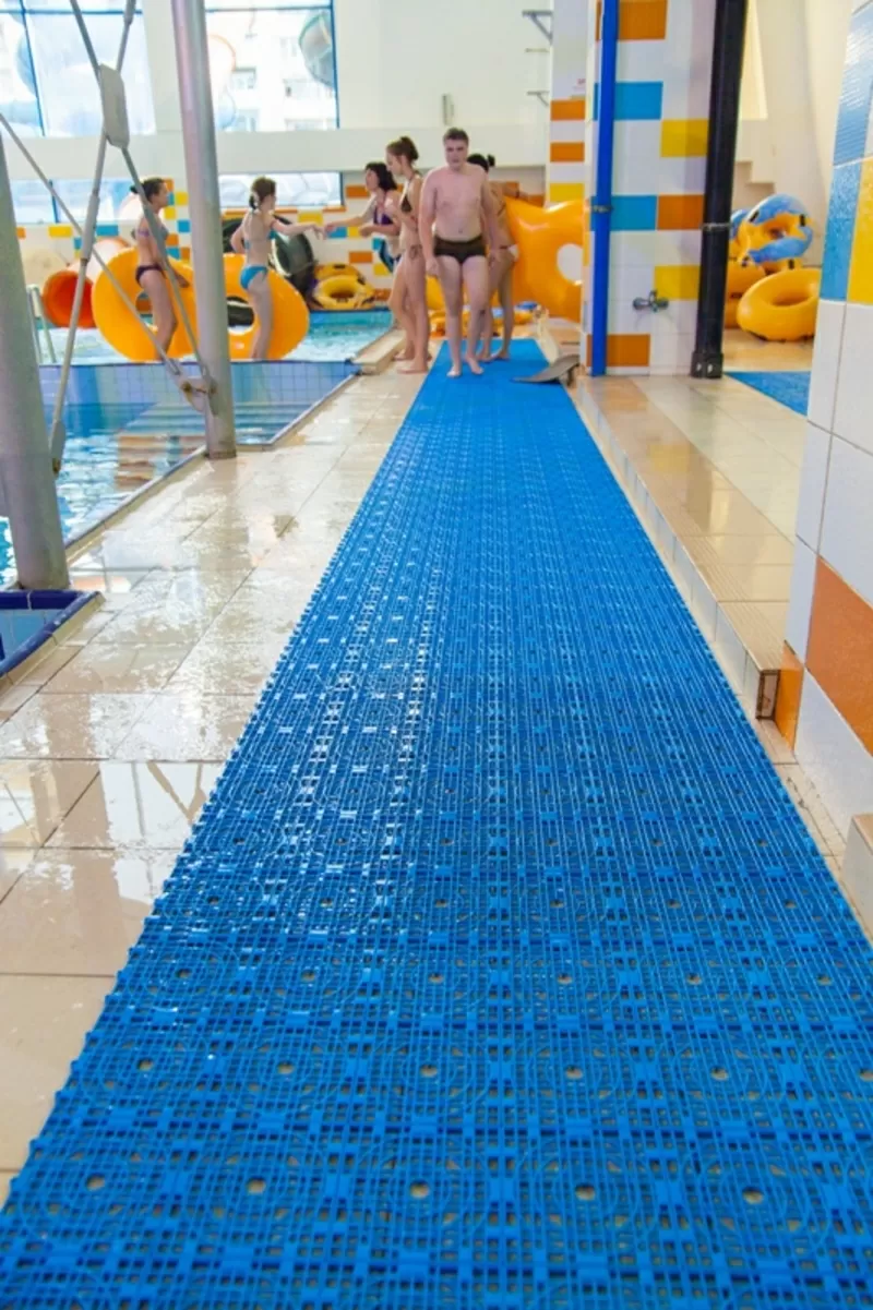 Модульное покрытие для бассейнов 5