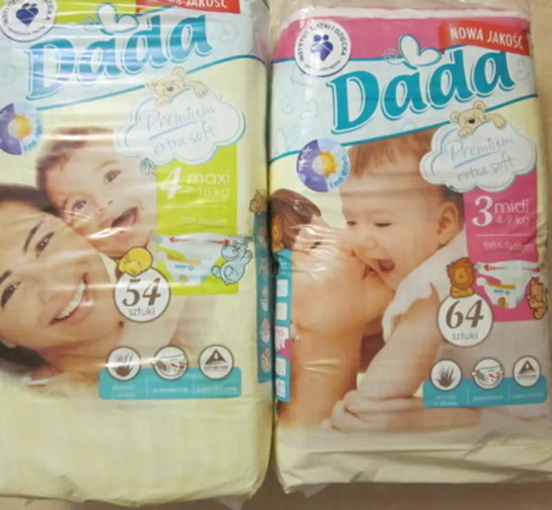 Продам памперсы дада pampersy Dada Ирпень, Буча, Гостоме