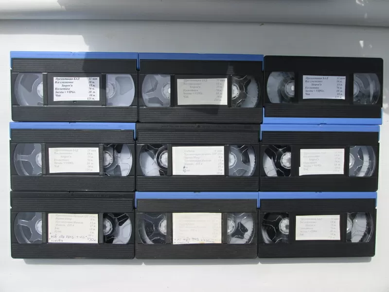 Видеокасеты VHS обмен 2
