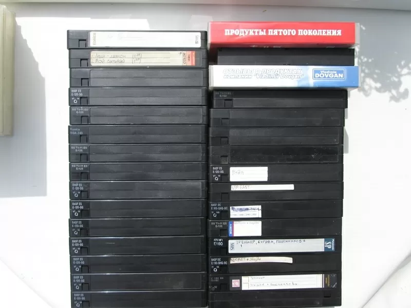 Видеокасеты VHS обмен 3