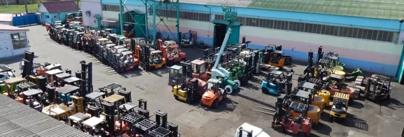 Ремонт и сервисное обслуживание складской погрузочной техники 2