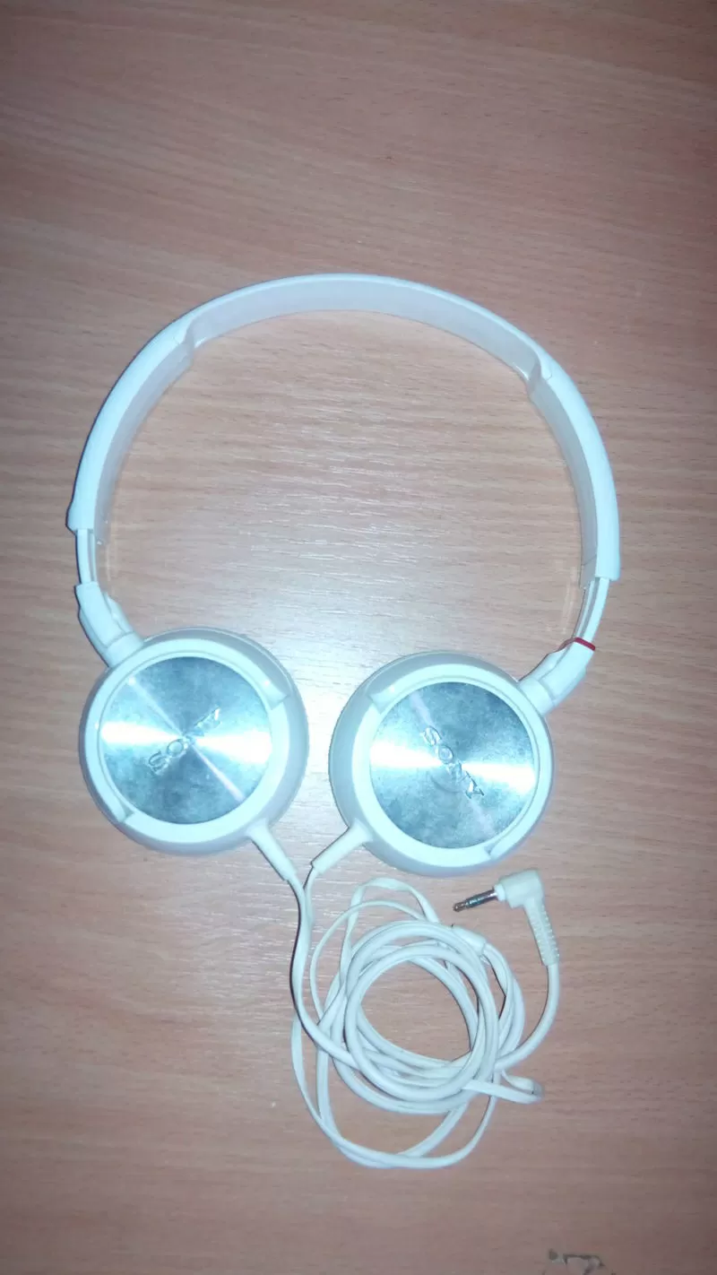 Наушники Sony MDR-ZX300 White