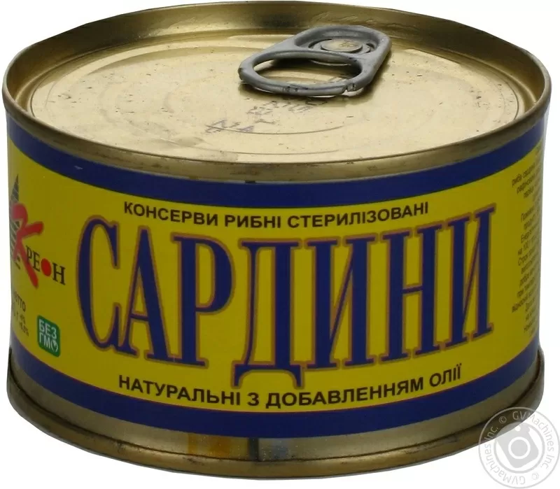 продам недорого рыбные консервы Сардина,  Скумбрия