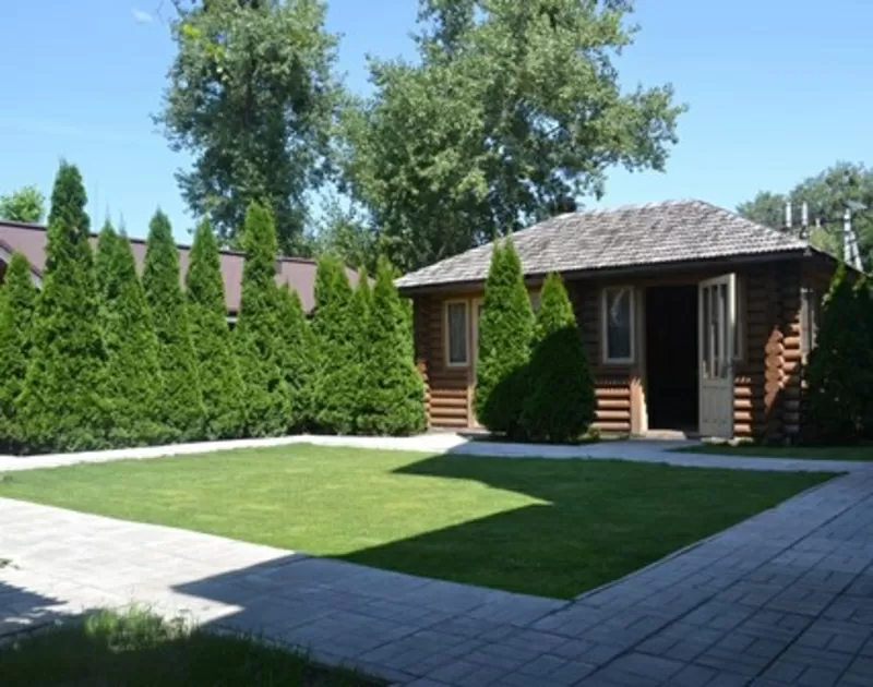 Баня - сауна с бассейном под Киевом