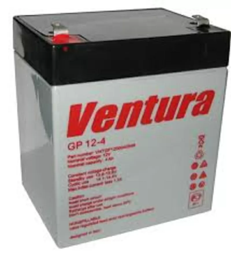 Аккумулятор Ventura 12В 4-9Ач до ИБП (UPS),  эхолота,  сигнализации.