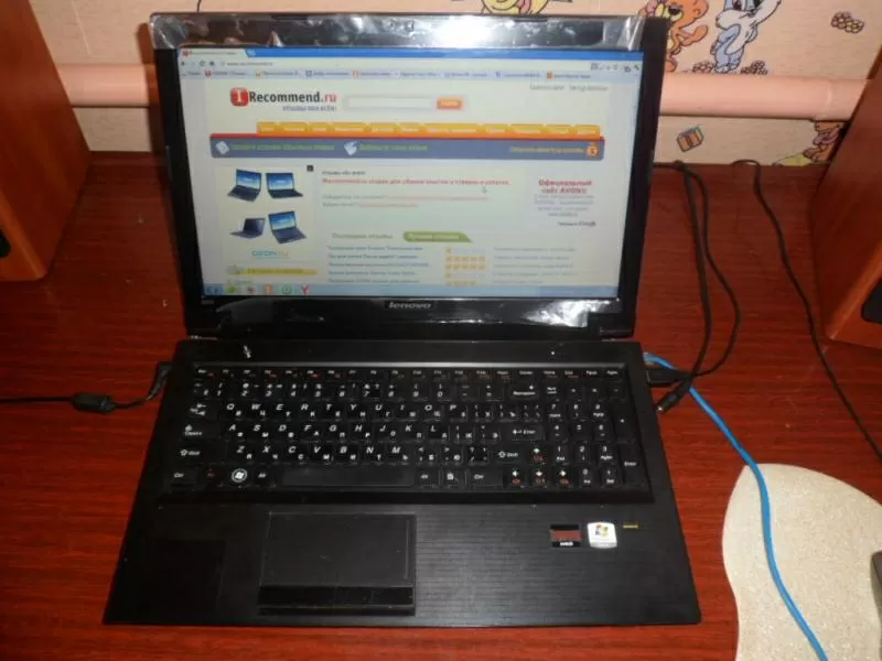 Продам на запчасти нерабочий ноутбук Lenovo B575 (разборка и установка