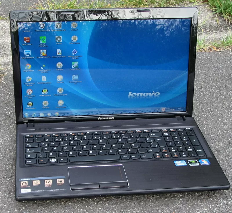 Продам на запчасти нерабочий ноутбук Lenovo IdeaPad G580 (разборка и у