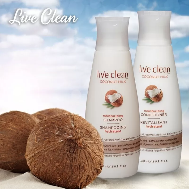 Органическая косметика LIVE CLEAN (Канада) 2