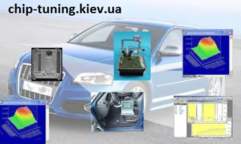 Чип тюнинг,  DPF,  EGR,  AdBlue - off,  редактирование прошивок.