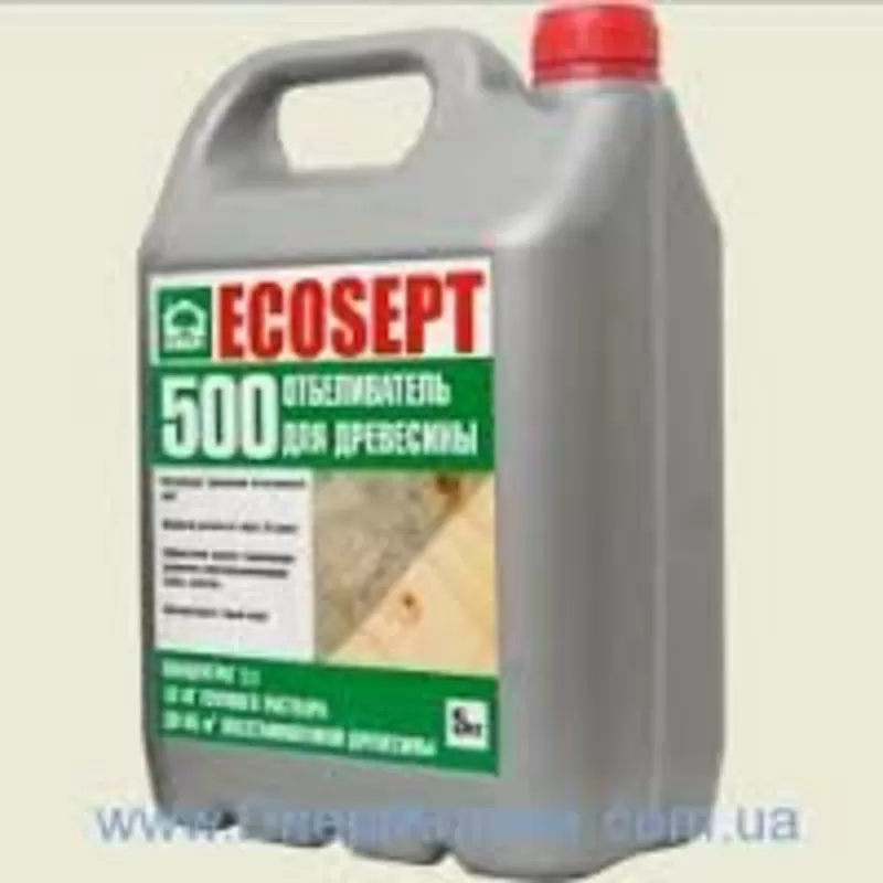 Отбеливатель для древесины ECOSEPT – 500