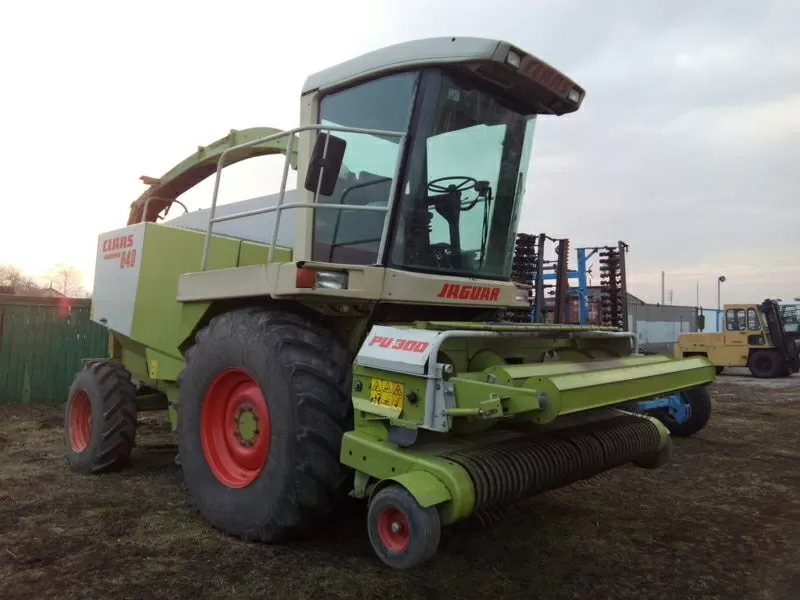 Комбайн кормоуборочный CLAAS YAGUAR 840 