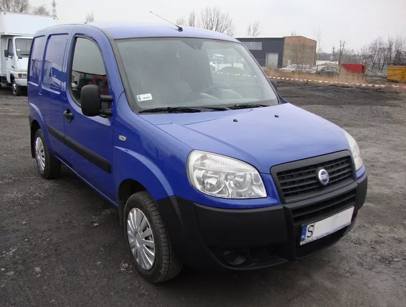 Бу запчасти на Fiat Doblo