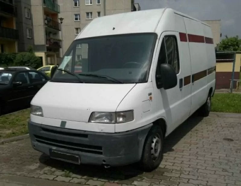 Fiat Ducato на запчасти. 