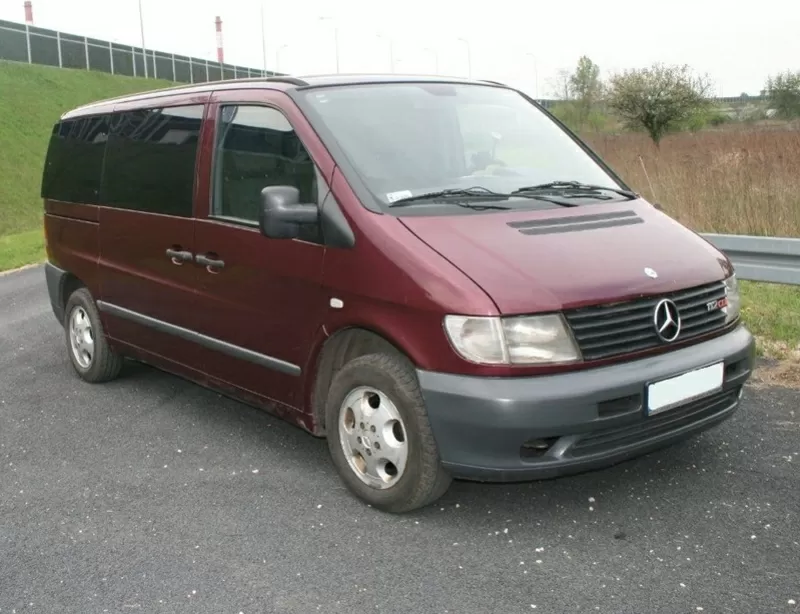 Разборка Mercedes Vito 638/639