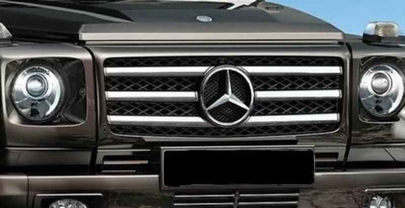 Запчасти к Mercedes G-class