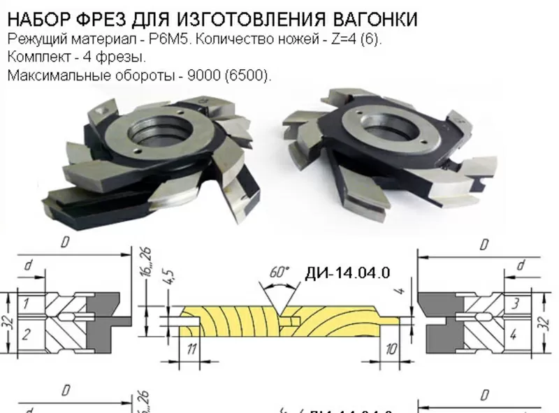 Виробник якісного деревообробного інструменту Інструмент-М. 4