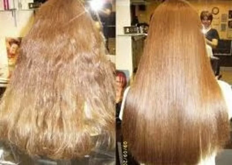 Ламинирование волос продукцией Paul Mitchell 8