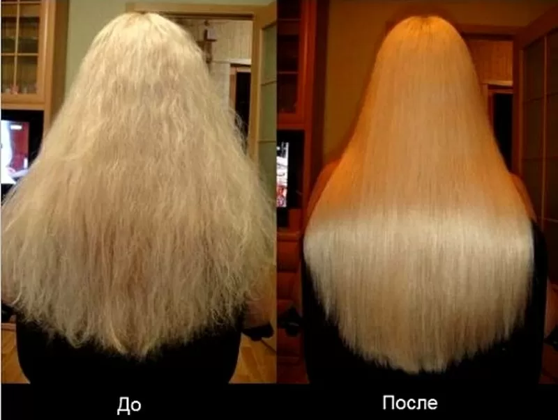 Ламинирование волос продукцией Paul Mitchell 6