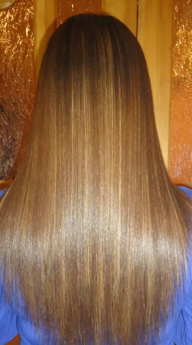 Ламинирование волос продукцией Paul Mitchell 7