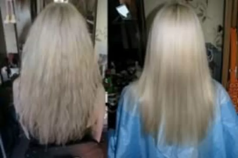 Ламинирование волос продукцией Paul Mitchell 5