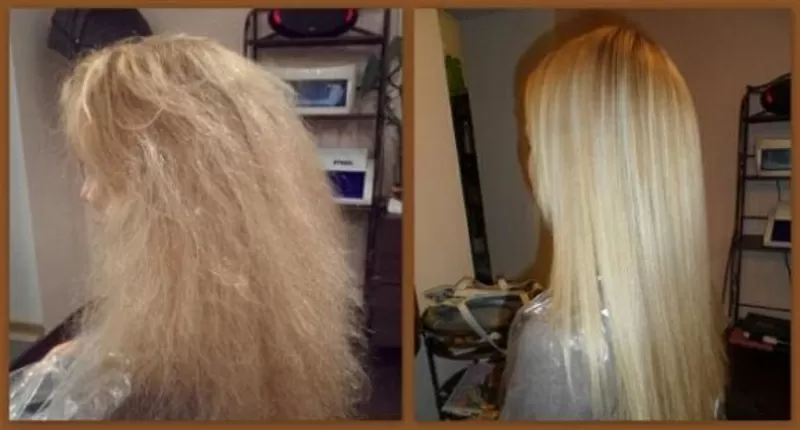 Ламинирование волос продукцией Paul Mitchell 4