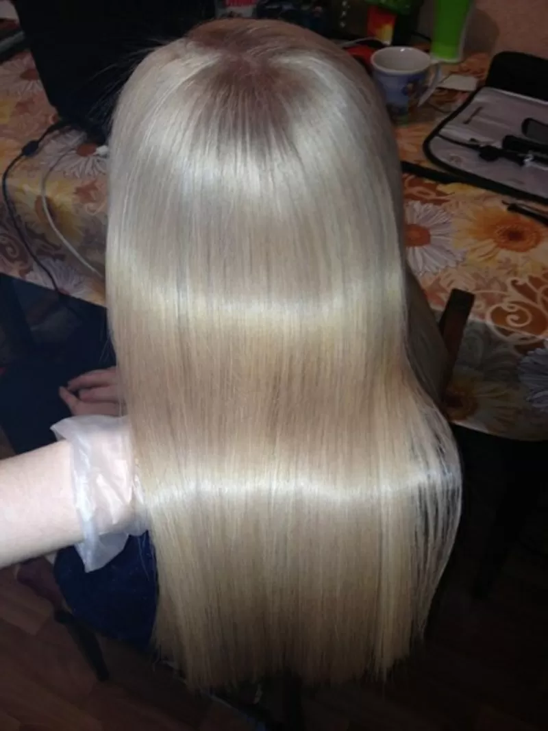 Ламинирование волос продукцией Paul Mitchell 2