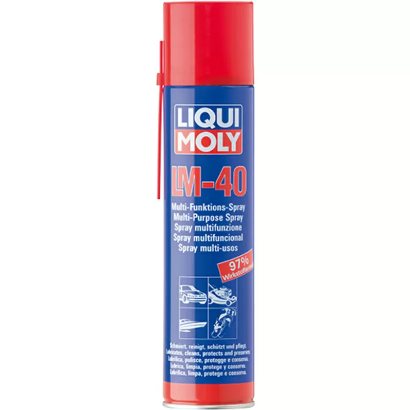 Универсальная смазка Liqui Moly LM 40 Multi-Funktions-Spray 2