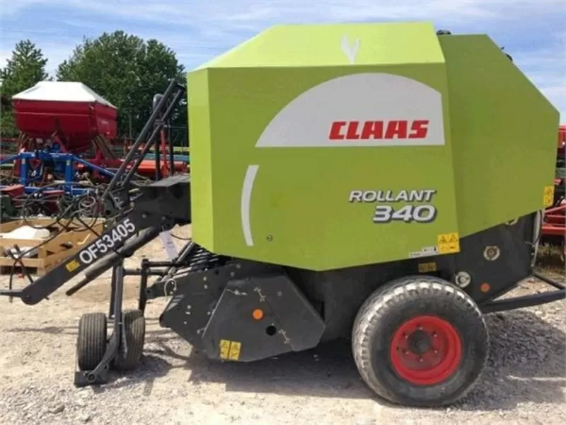 Пресс-подборщик рулонный CLAAS Rolland 340