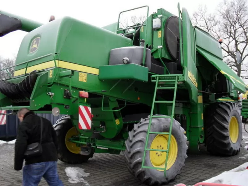 Комбайн JOHN DEERE 9680i WTS