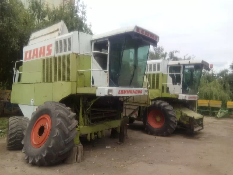 Комбайн CLAAS COMANDOR 228 три комбайна вместе!!!