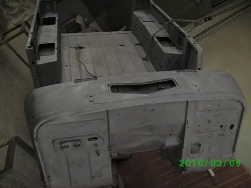 Обработка металла песком