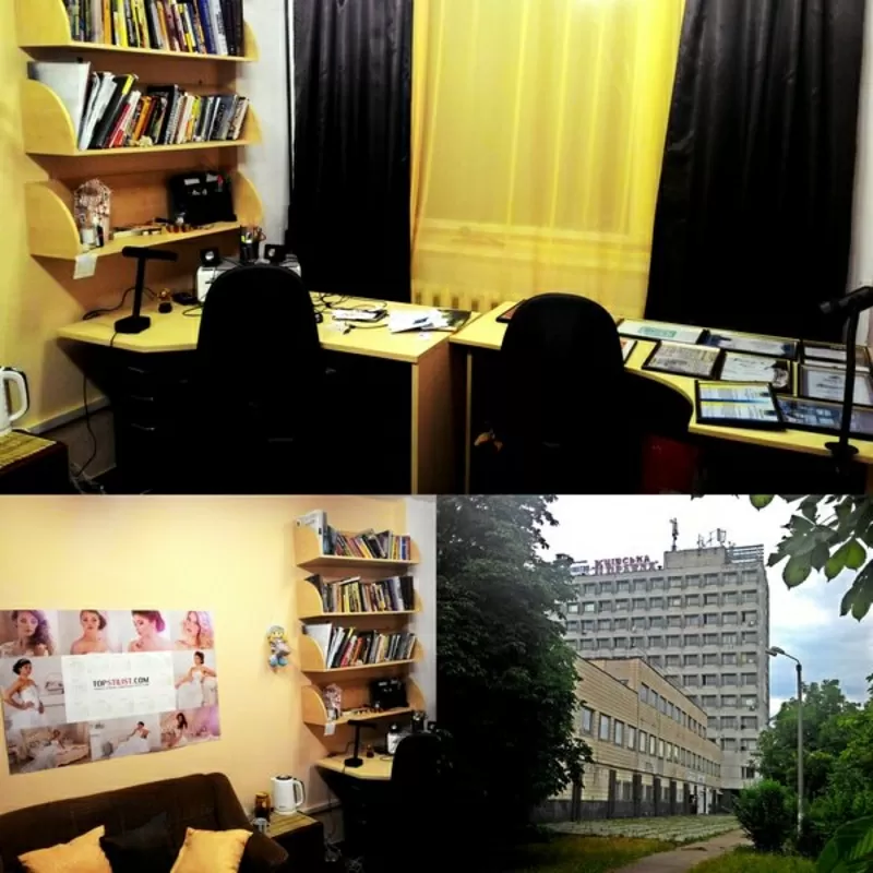 Парикмахер-визажист на дом Киев. Свадебные, вечерние прически, макияж 4