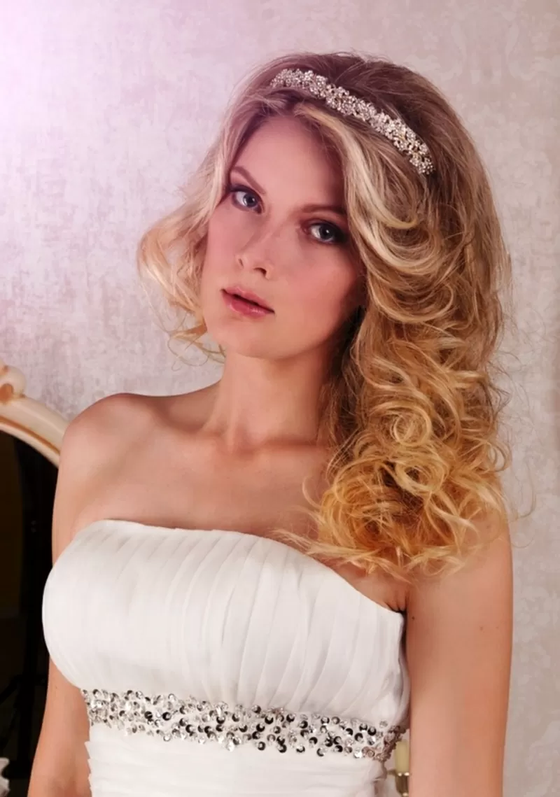 Парикмахер-визажист на дом Киев. Свадебные, вечерние прически, макияж 5