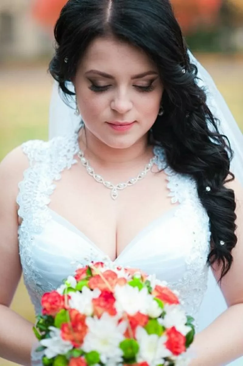 Парикмахер-визажист на дом Киев. Свадебные, вечерние прически, макияж 2