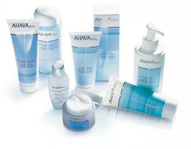 Косметика Ahava с минералами мертвого моря