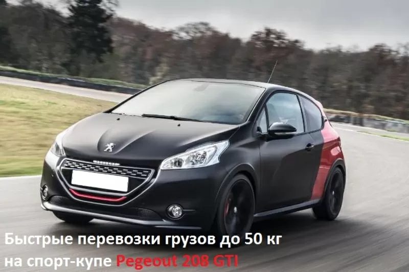 Перевозчик Pegeout 208 GTI