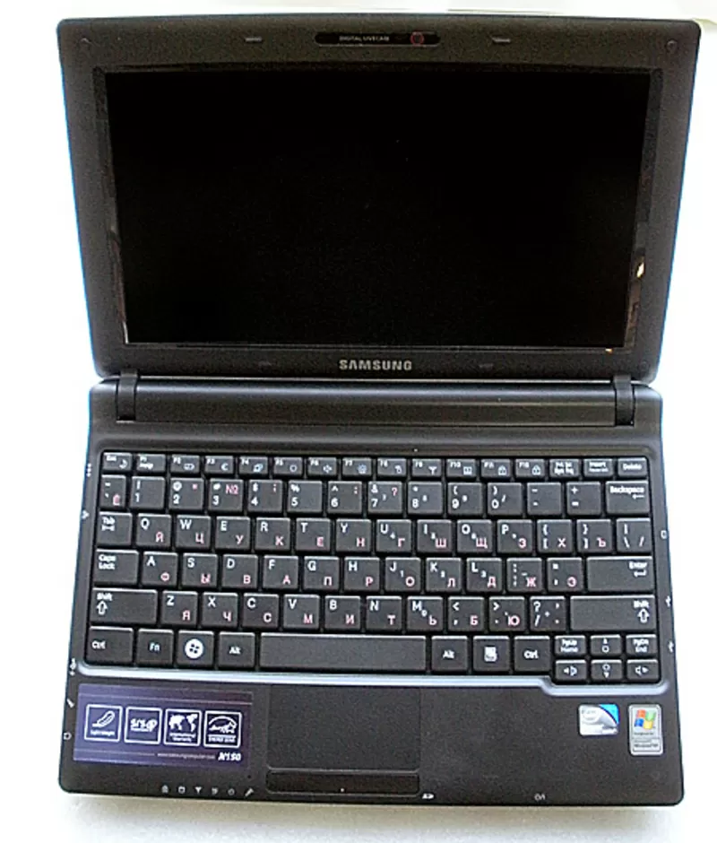 Продам на запчасти нерабочий ноутбук Samsung N150 (разборка и установк