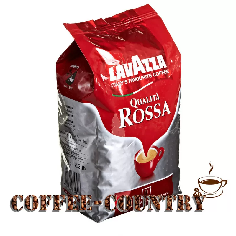 Продам кофе Lavazza “Лавацца” Qualita Rossa в зернах