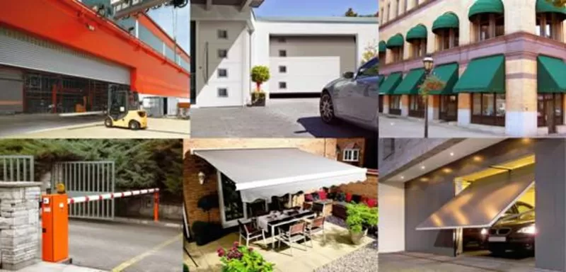 Ремон шлагбаумов