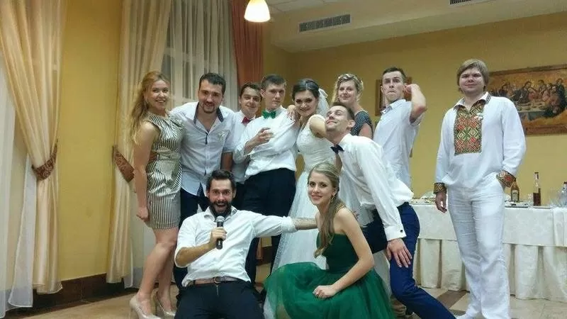 Тамада Ведущий на свадьбу 4