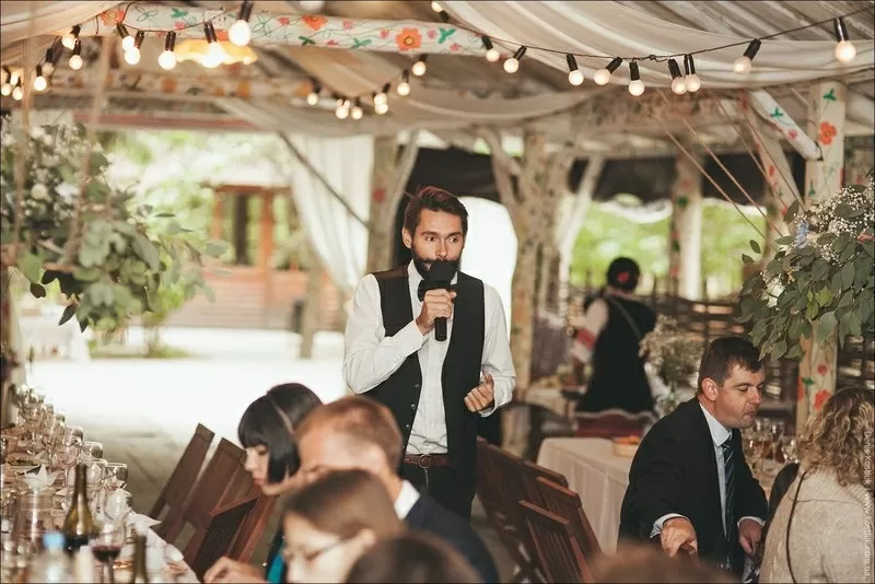 Тамада Ведущий на свадьбу 3