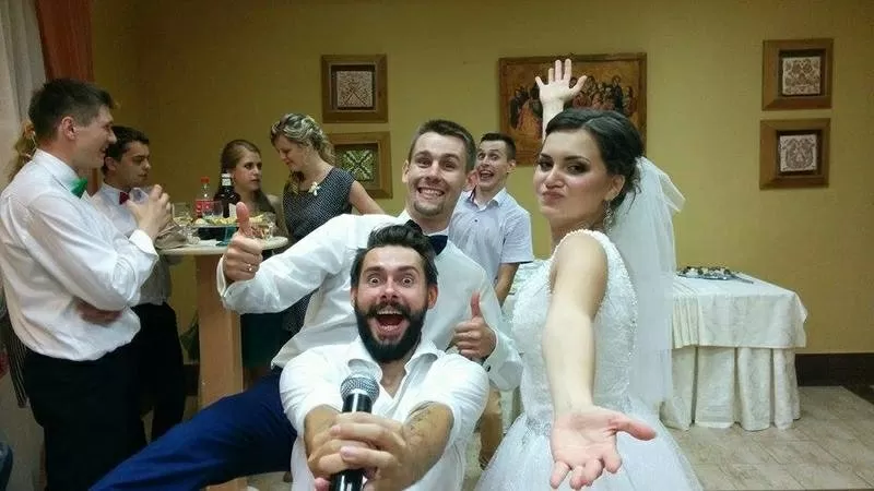 Тамада Ведущий на свадьбу