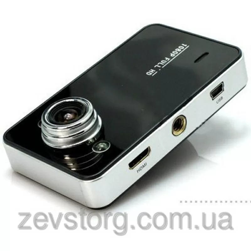 Автомобильный видеорегистратор 3