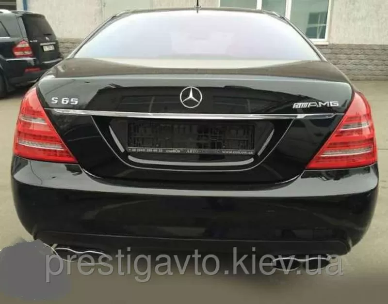 АКЦИЯ! Фонари задние на Mercedes S-Сlass W221 3