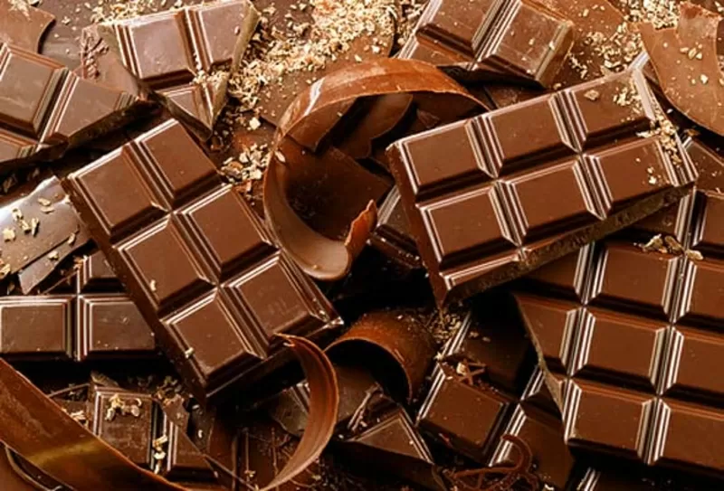 шоколад,  печать на сахарном листе или вафельном