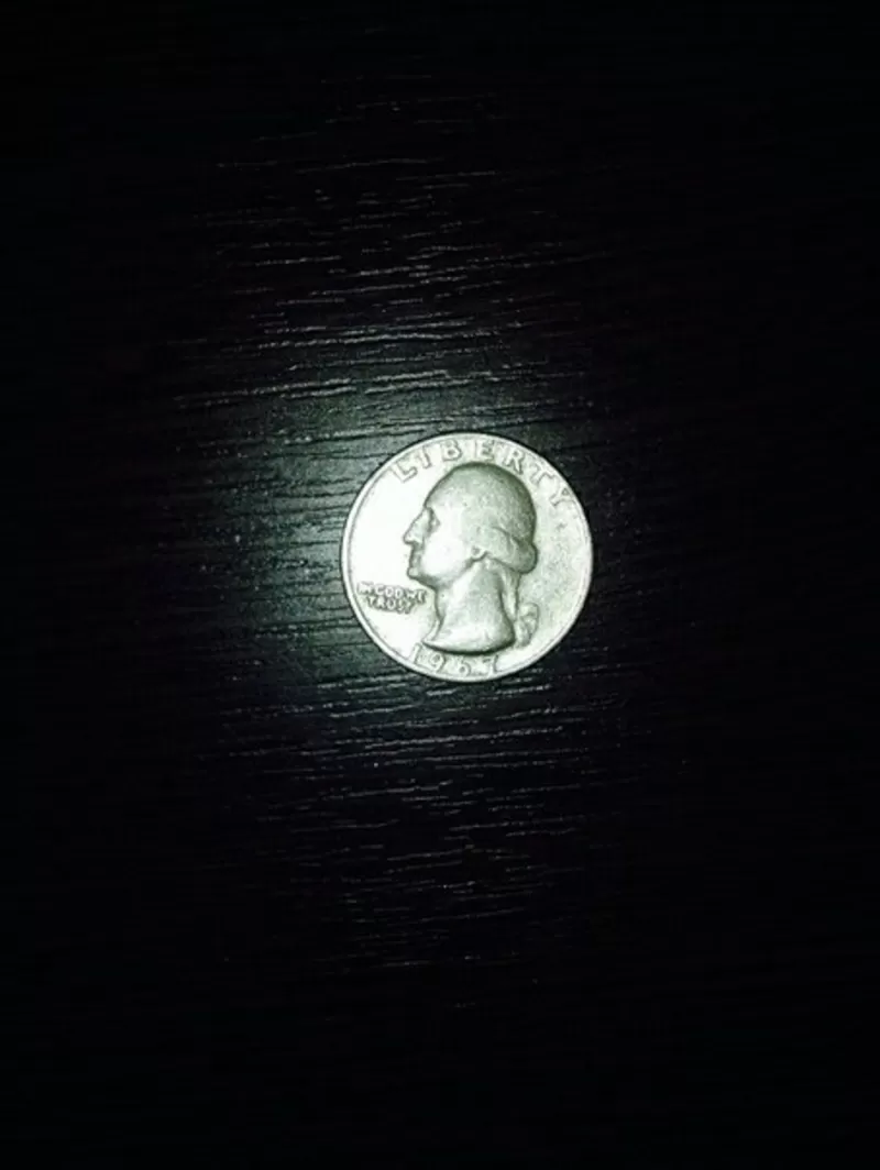 Монета:Liberty quarter dollar United States 1967