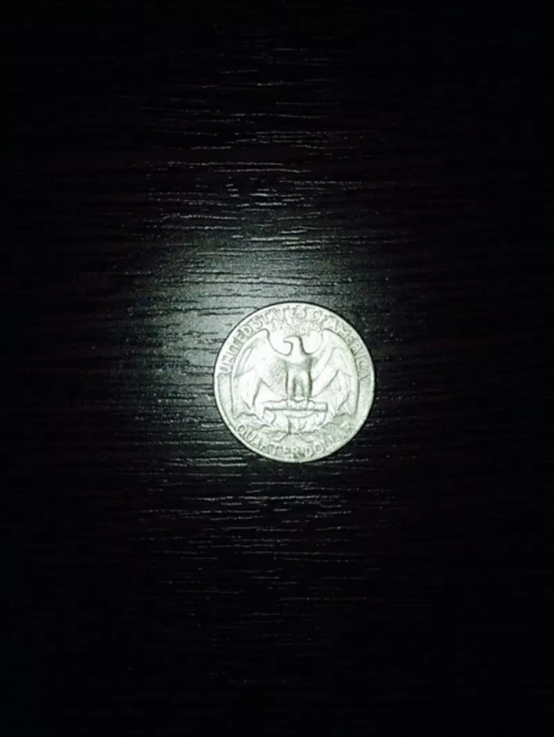 Монета:Liberty quarter dollar United States 1967 2