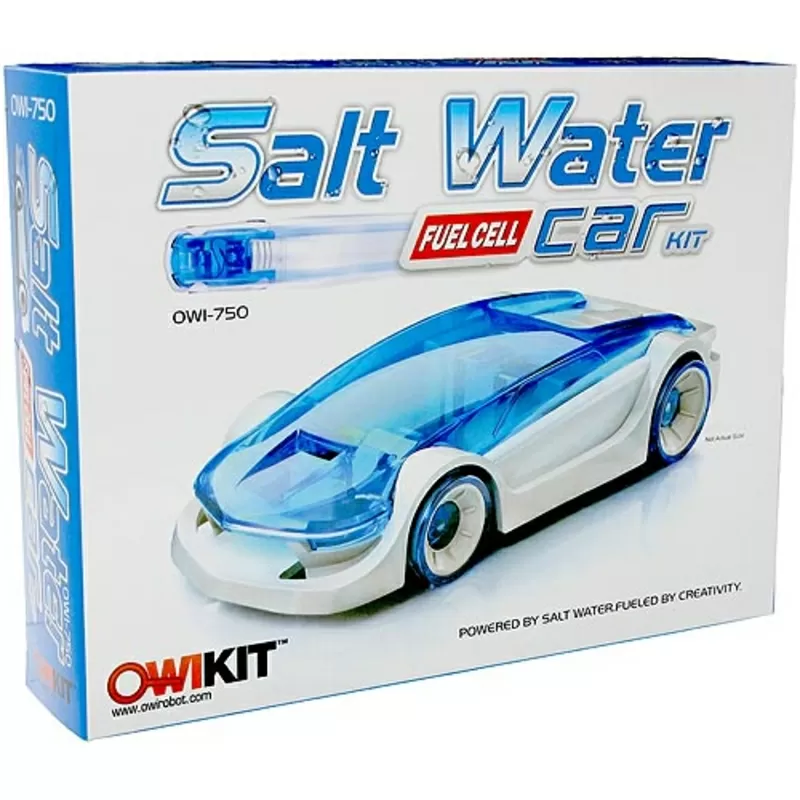  Salt Water car,  Конструктор соль-мобиль,  солевая машина,  купить 2